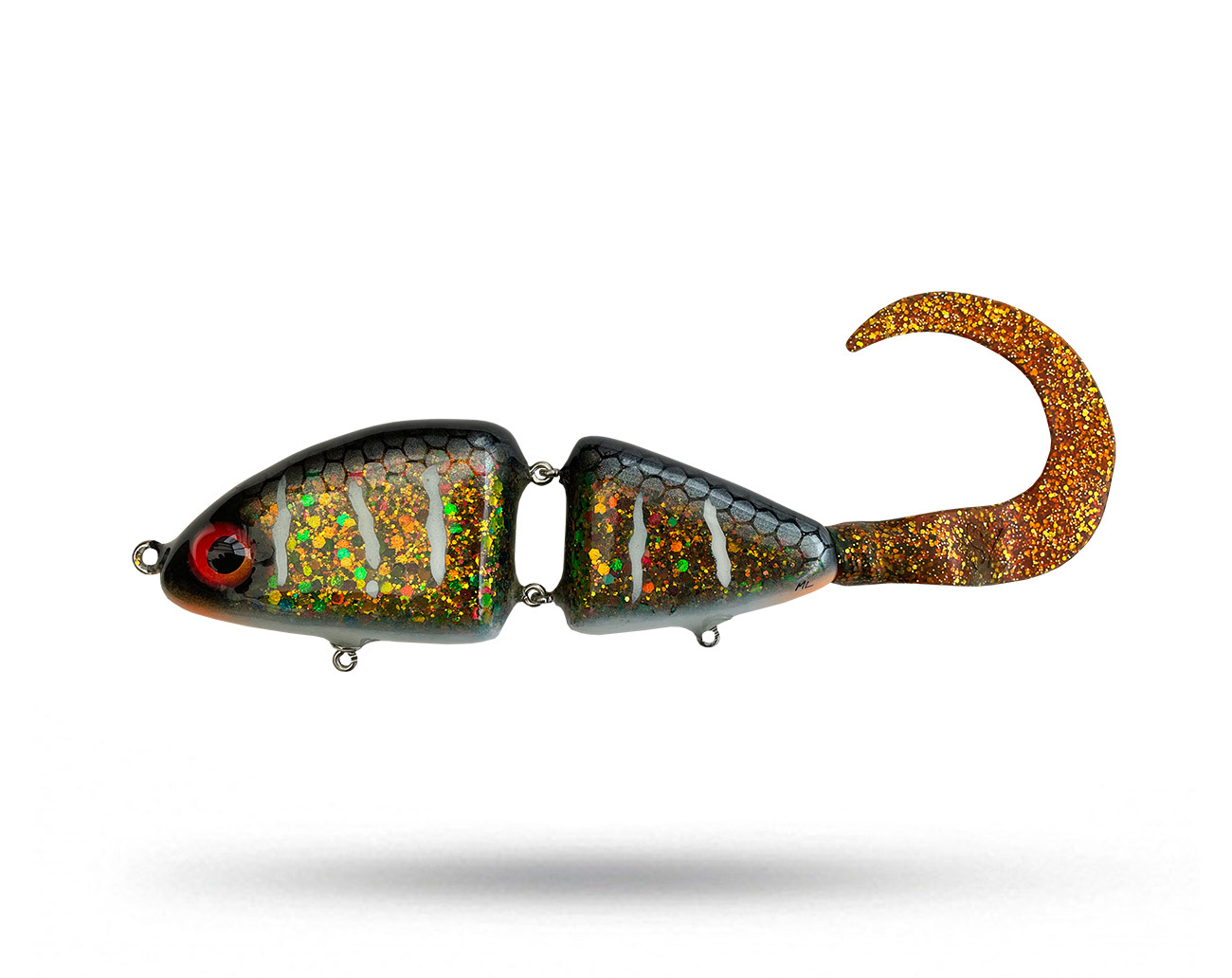 Mälaren Lures Fathead Tail Swimbait